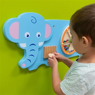 Wall toy elephant
